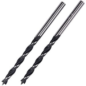 Burghiu lemn Erbauer, 4 x 75 mm, 2 bucati