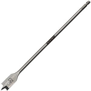 Burghiu plat lemn Erbauer, 20 x 300 mm