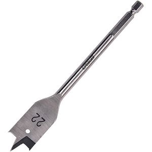 Burghiu plat lemn Erbauer, 22 x 152 mm