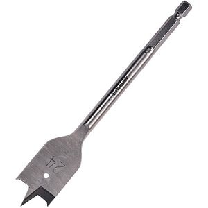 Burghiu plat lemn Erbauer, 24 x 152 mm