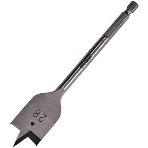 Burghiu plat lemn Erbauer, 28 x 152 mm