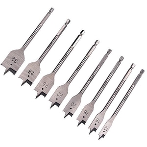 ERBAUER BURGHIU PLAT LEMN SET 8BUC