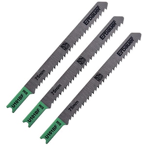 Lame fierastrau Erbauer, pentru lemn, 3-30 mm, 3 buc