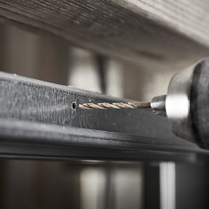Burghiu Metal M35, 2 x 49 mm, 2 Buc • Erbauer