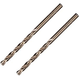 Burghiu metal Erbauer M35, 4 x 75 mm, 2 bucati