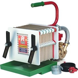 Aparat filtrare vin, tuica, must, suc de fructe, 350-500 l/h • Rover 