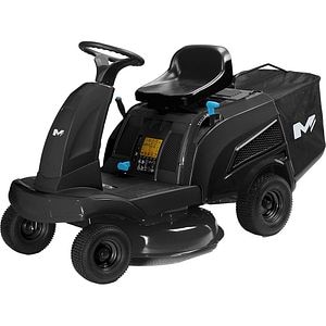 Tractor de tuns iarba MAC ALLISTER , Benzina, 5.7CP, 224CC, latime taiere 61 cm, cos 130L, negru