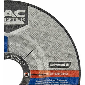 Disc polizare MAC ALLISTER, 115 x 6 mm, pentru metal