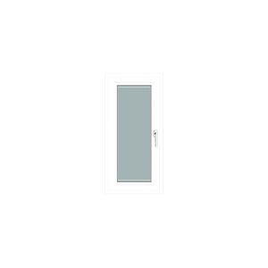 Fereastra termopan PVC, alb, 4 camere, dubla deschidere, stanga,  56X116 cm