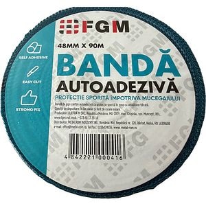 Banda rostuit fibra sticla, 90 m, alb