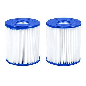 Cartus filtru BESTWAY Tipe I, 2 buc, alb