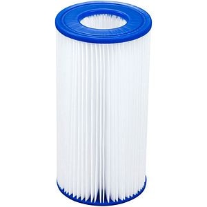 Cartus filtrant pentru pompa piscina BESTWAY, tip III, D10.6 cm, inaltime 20.3 cm, plastic, alb