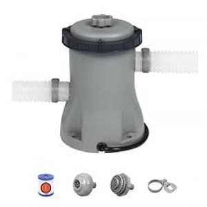 Filtru pompa piscina BESTWAY, 1249 l, gri