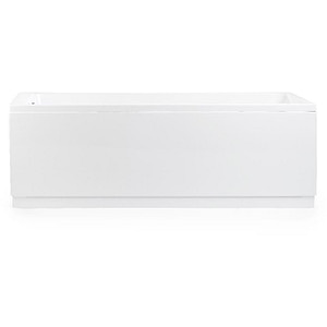 Cada baie GOODHOME Teesta, reversibila, acril, 150 x 70 x 39.5 cm, alb