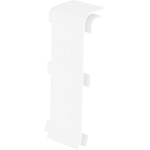 Element imbinare VILO Esquero, PVC, 6.7 cm, 2 bucati, alb