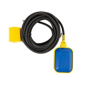 Plutitor cu flotor electric pentru pompa apa, 6 m • Aquatehnica