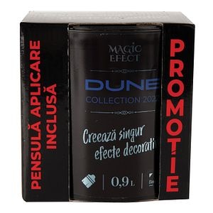 Vopsea lavabila Magic Effect Dune, albastru, 0.9 L, Interior