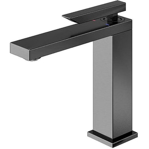 Baterie lavoar GOODHOME Kolima, metal, argintiu