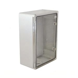 Panou ABS, gri, IP65, 30 x 40 x 17 cm