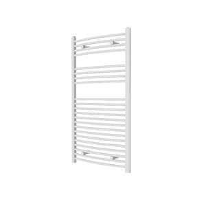 Radiator portprosop de baie, Otel, Alb, 60 x 110 cm  Flomasta 