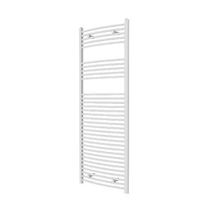 Radiator portprosop de baie, Otel, Alb, 60 x 160 cm  Flomasta 