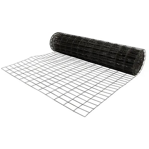 Rola plasa gard BLOOMA, 1.2x20 m, Ochi 100x50mm, gri