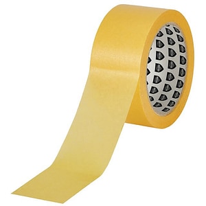 Banda adeziva pentru mascare VOLDEN, 48 mm x 41 m, galben