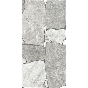 Gresie Interior, Gri, Portelanata, 60 x 30 cm, suprafata 1,62 mp  Kai Roccia