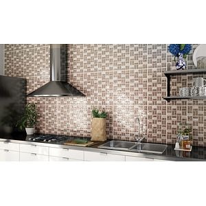 Faianta interior, maro, 50 x 25 cm, suprafata 1.625 mp  • Chic