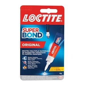 Adeziv universal, transparent, 4 g   Loctite Super Bond