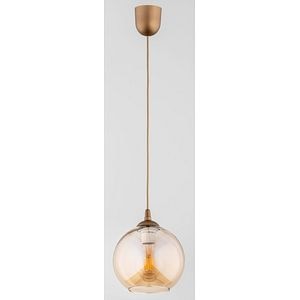 Lustra tip pendul, Auriu, 60 W, 1 x E27 • Alfa Tipi