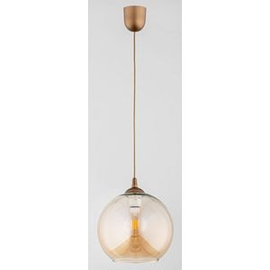 Lustra tip pendul, Auriu, 60 W, 1 x E27 • Alfa Tipi