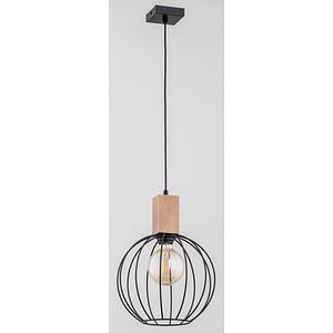 Lustra tip pendul, Negru, 60 W, 1 x E27 • Alfa Arizan