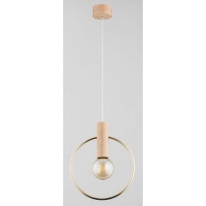 Lustra tip pendul, Auriu, 60 W, 1 x E27 • Alfa Labo