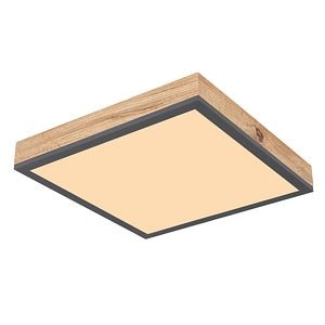 Plafoniera LED aluminiu, 12W• Globo Doro