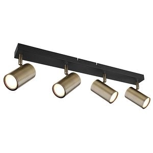 Spot negru mat, 560X60 mm, 35W  Globo