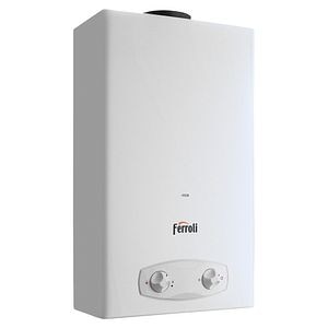 Instant gaz FERROLI Zefiro Pro GCA1MFAA, 11l/min, 55 x 18x 33 cm