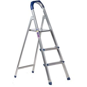 Scara otel, 1 x 3 trepte, 109 cm  Evotools