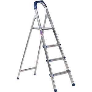 Scara otel, 4 trepte, 131 cm  Evotools