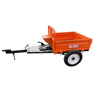 Remorca agricola motocultor, 450 kg • Ruris 450 S