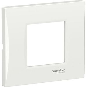 Rama SCHNEIDER ELECTRIC Easy Styl, 2 module, 81 x 11 x 92mm, alb