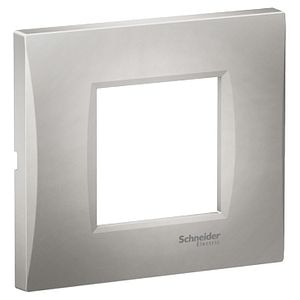 Rama curbata, 2M, argintiu  Schneider Electric Easy Styl
