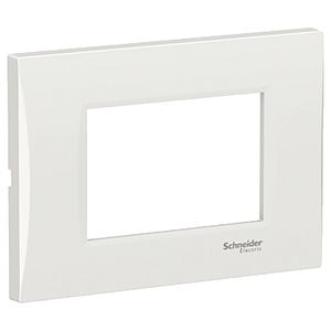 Rama SCHNEIDER ELECTRIC Easy Styl, 3 module, 81 x 11 x 114mm, alb