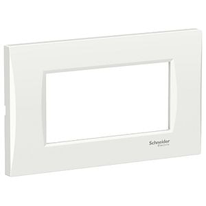 Rama SCHNEIDER ELECTRIC Easy Styl, 4 module, 81 x 11 x 136mm, alb