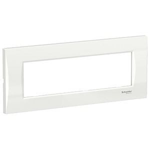 Rama SCHNEIDER ELECTRIC Easy Styl, 7 module, 81 x 11 x 202mm, alb