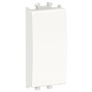 Obturator SCHNEIDER ELECTRIC Easy Styl, 1modul, alb