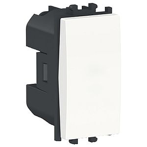 Intrerupator cap scara SCHNEIDER ELECTRIC Easy Styl, incastrat, 10A, 1modul, alb