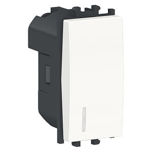 Intrerupator, indicator luminos, 1M, alb Schneider Electric Easy Styl