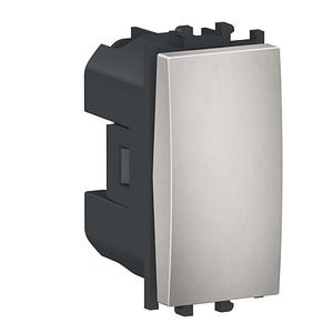 Intrerupator simplu, 1M, argintiu  Schneider Electric Easy Styl