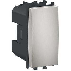 Intrerupator simplu SCHNEIDER ELECTRIC Easy Styl, incastrat, 10A, 1modul, argintiu